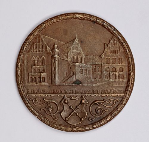 Medal: Heliodor Święcicki 1854-1923